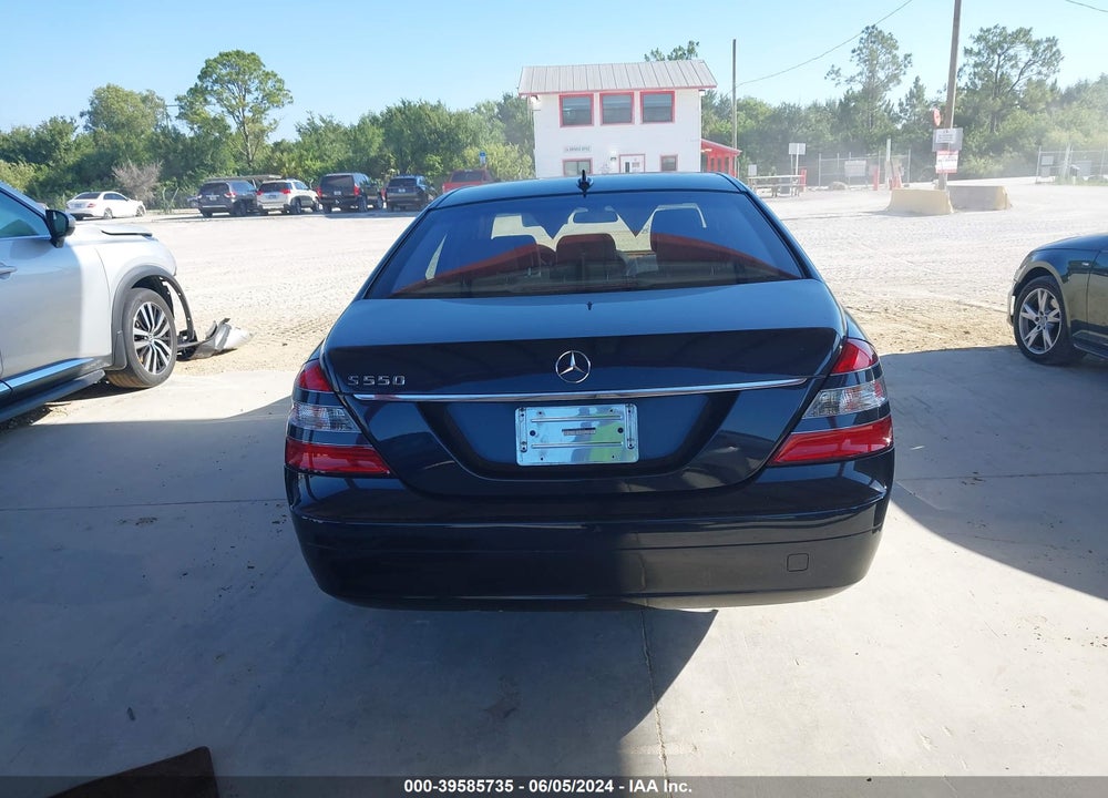 2009 MERCEDES-BENZ S 550 VIN: WDDNG71X69A266786