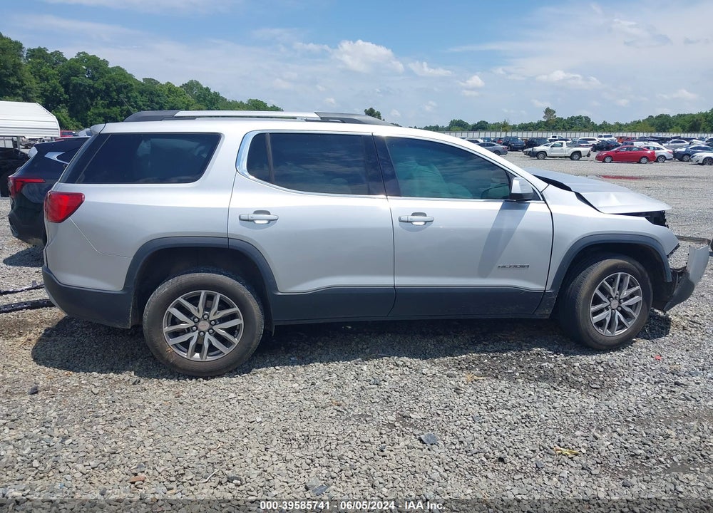 2019 GMC ACADIA SLE-2 VIN: 1GKKNLLA3KZ215553