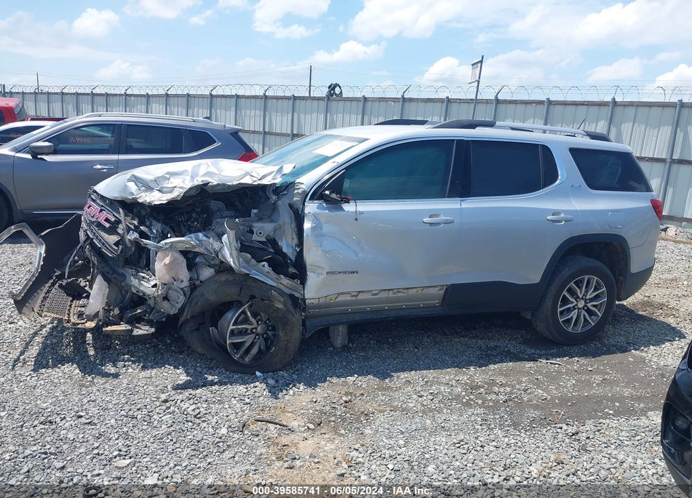 2019 GMC ACADIA SLE-2 VIN: 1GKKNLLA3KZ215553