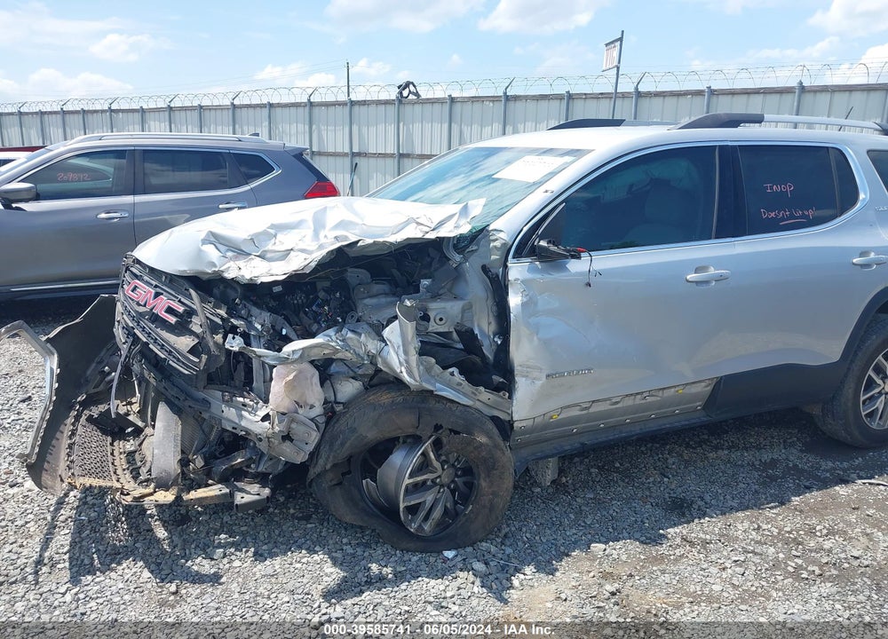 2019 GMC ACADIA SLE-2 VIN: 1GKKNLLA3KZ215553