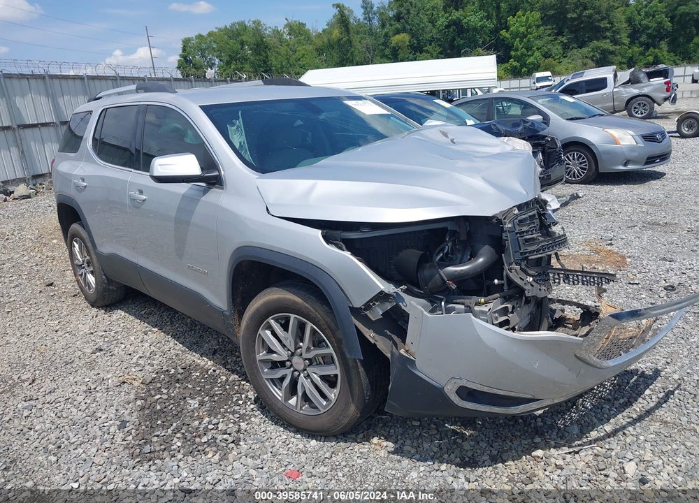 2019 GMC ACADIA SLE-2 VIN: 1GKKNLLA3KZ215553