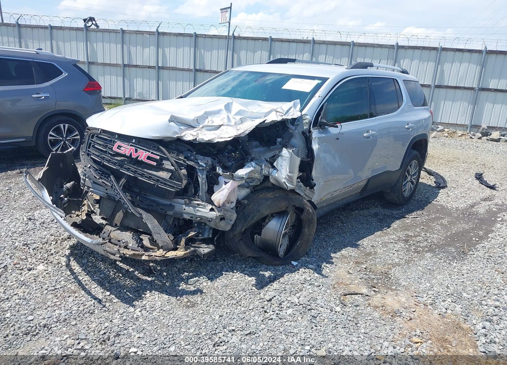 2019 GMC ACADIA SLE-2 VIN: 1GKKNLLA3KZ215553