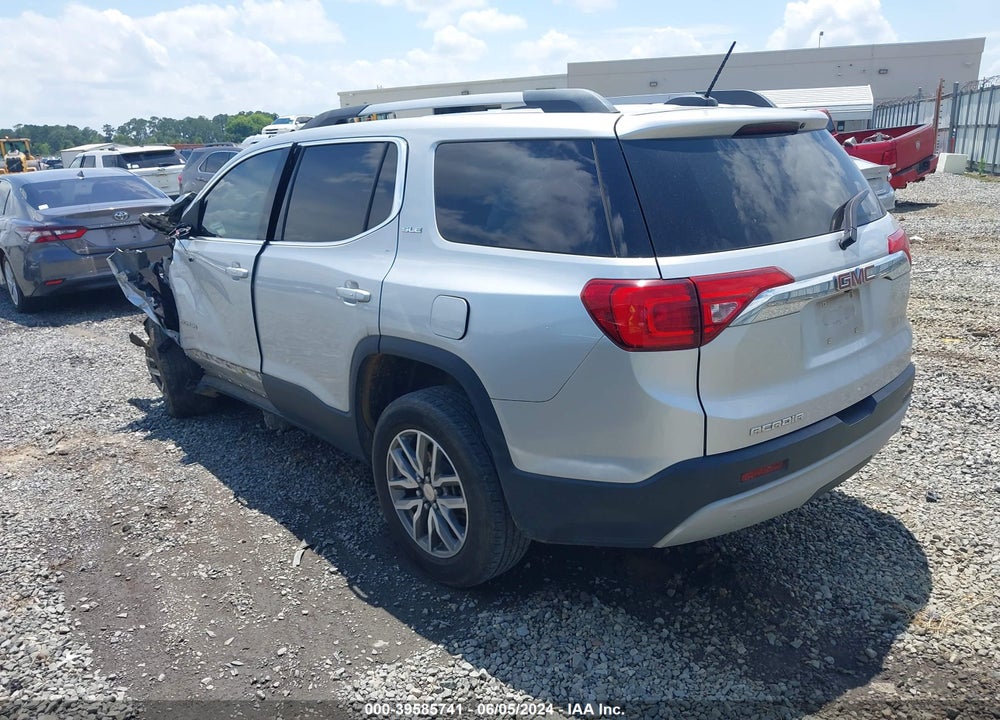 2019 GMC ACADIA SLE-2 VIN: 1GKKNLLA3KZ215553