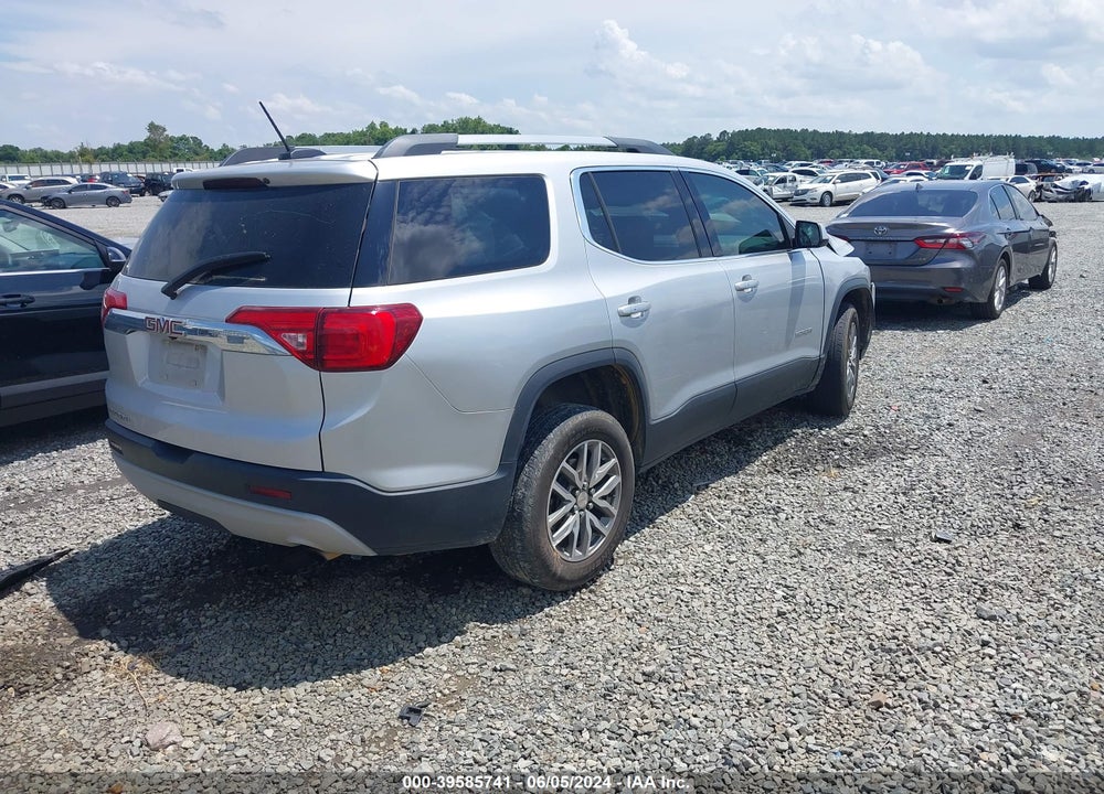 2019 GMC ACADIA SLE-2 VIN: 1GKKNLLA3KZ215553