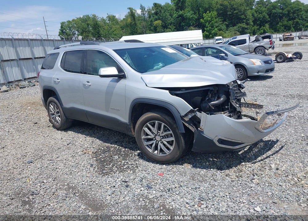 2019 GMC ACADIA SLE-2 VIN: 1GKKNLLA3KZ215553