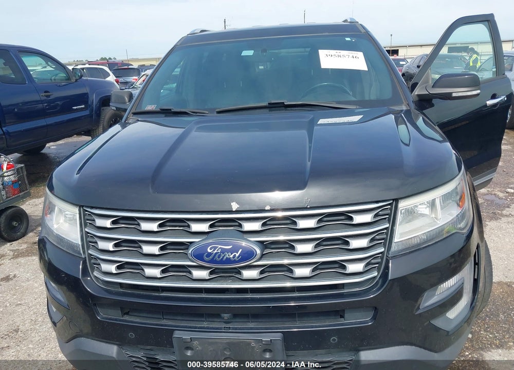 2017 FORD EXPLORER LIMITED VIN: 1FM5K8F82HGC87612
