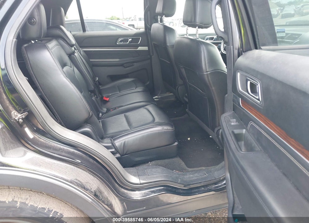 2017 FORD EXPLORER LIMITED VIN: 1FM5K8F82HGC87612