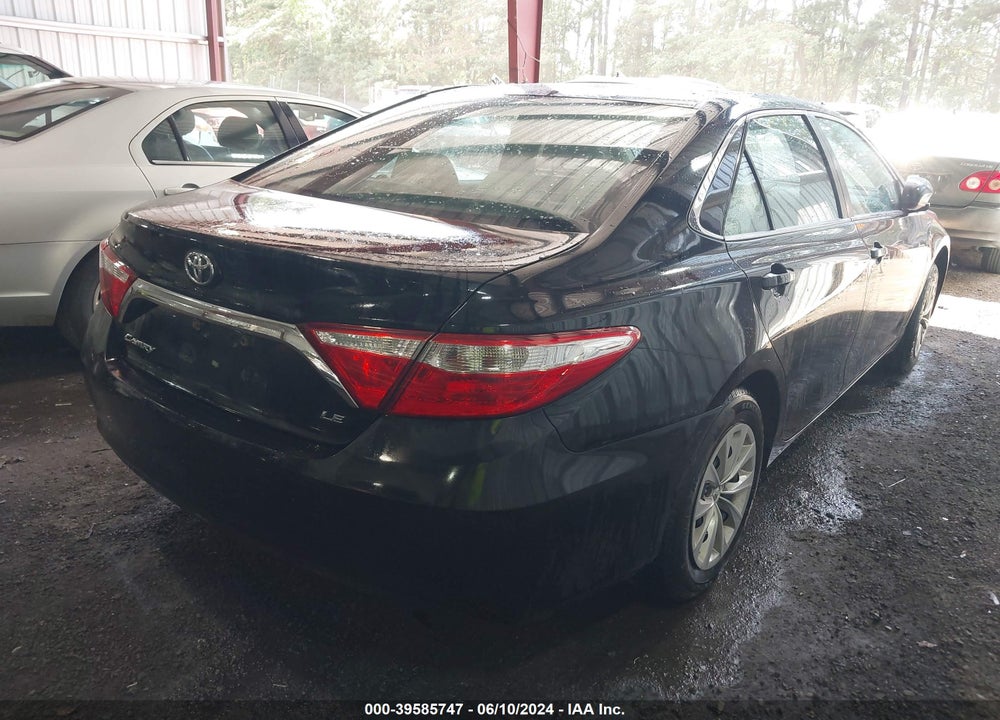 2016 TOYOTA CAMRY LE VIN: 4T1BF1FK6GU248211