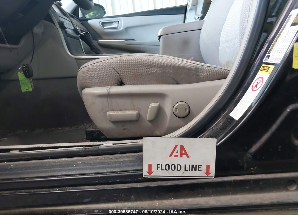 2016 TOYOTA CAMRY LE VIN: 4T1BF1FK6GU248211