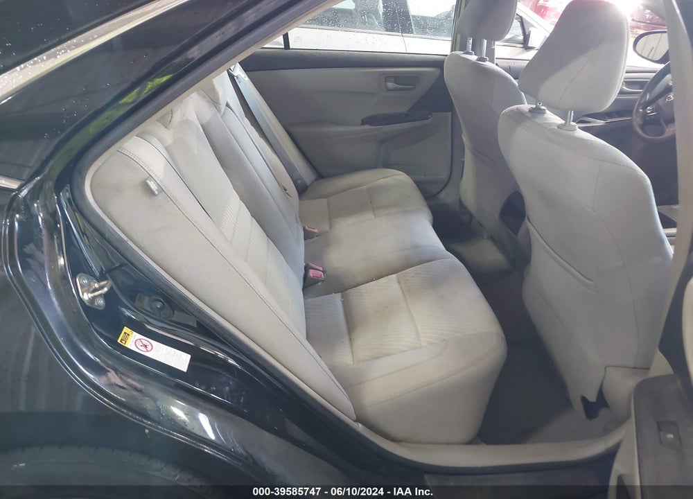 2016 TOYOTA CAMRY LE VIN: 4T1BF1FK6GU248211