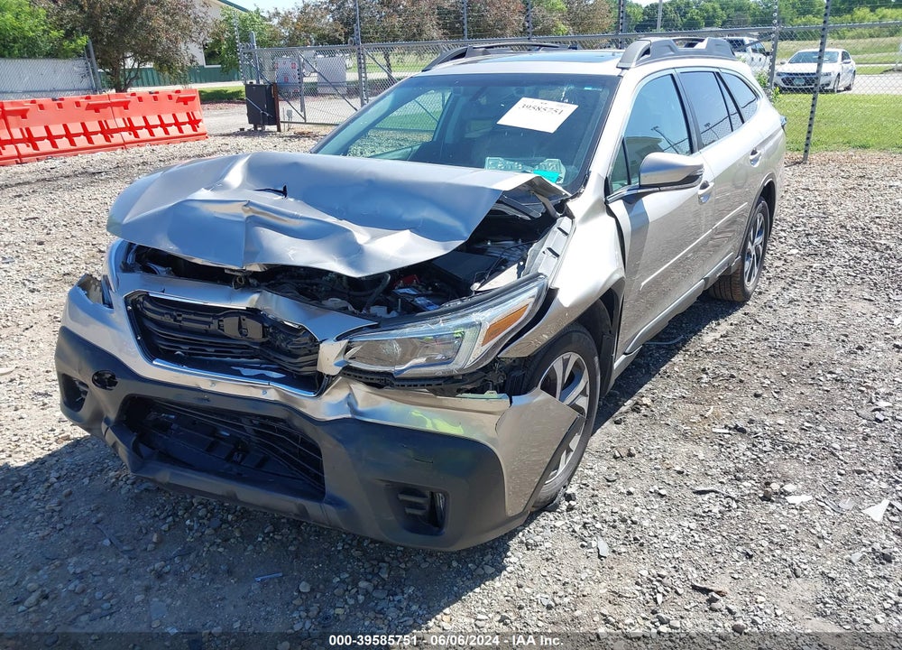 2020 SUBARU OUTBACK LIMITED VIN: 4S4BTANC4L3136753