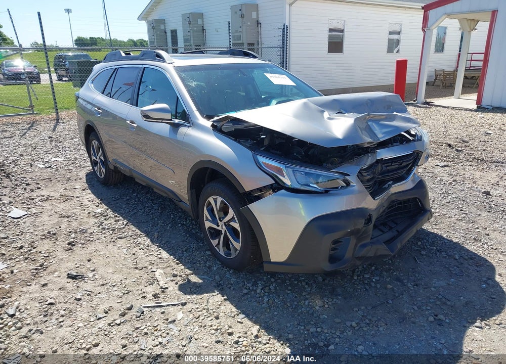2020 SUBARU OUTBACK LIMITED VIN: 4S4BTANC4L3136753
