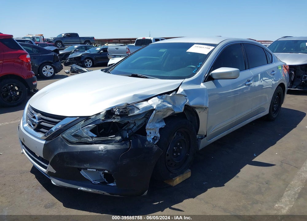 2017 NISSAN ALTIMA 2.5 S VIN: 1N4AL3AP4HN320533