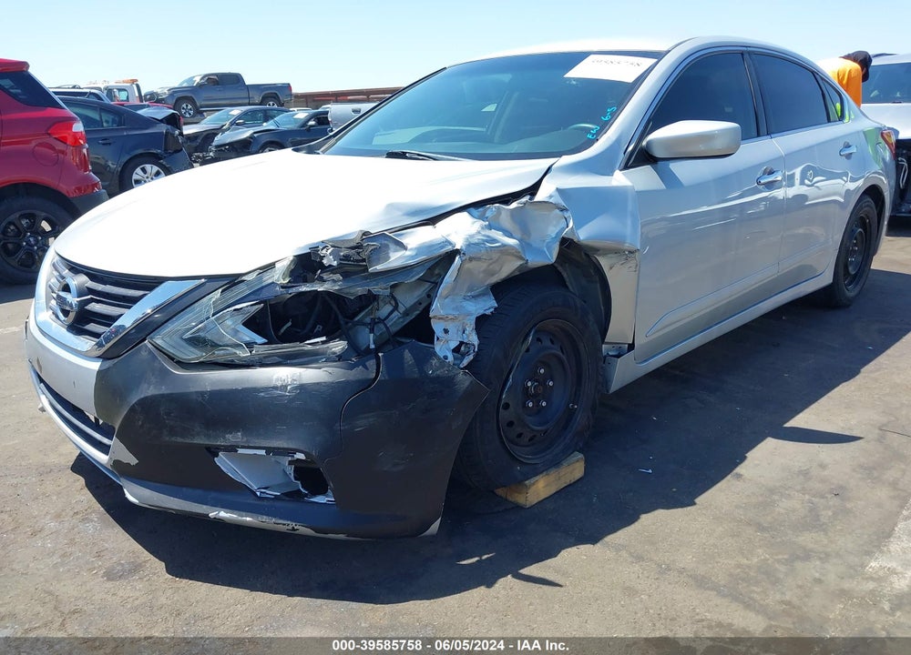 2017 NISSAN ALTIMA 2.5 S VIN: 1N4AL3AP4HN320533