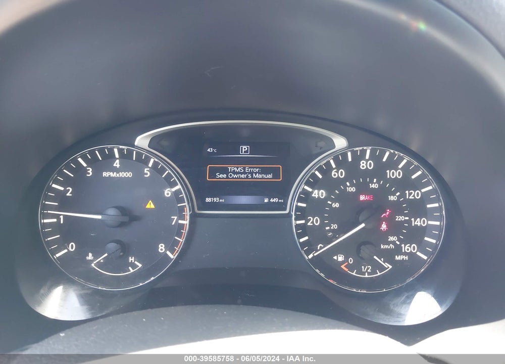 2017 NISSAN ALTIMA 2.5 S VIN: 1N4AL3AP4HN320533