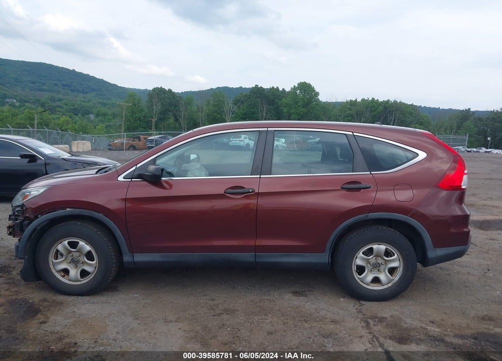 2015 HONDA CR-V LX VIN: 2HKRM4H38FH690478