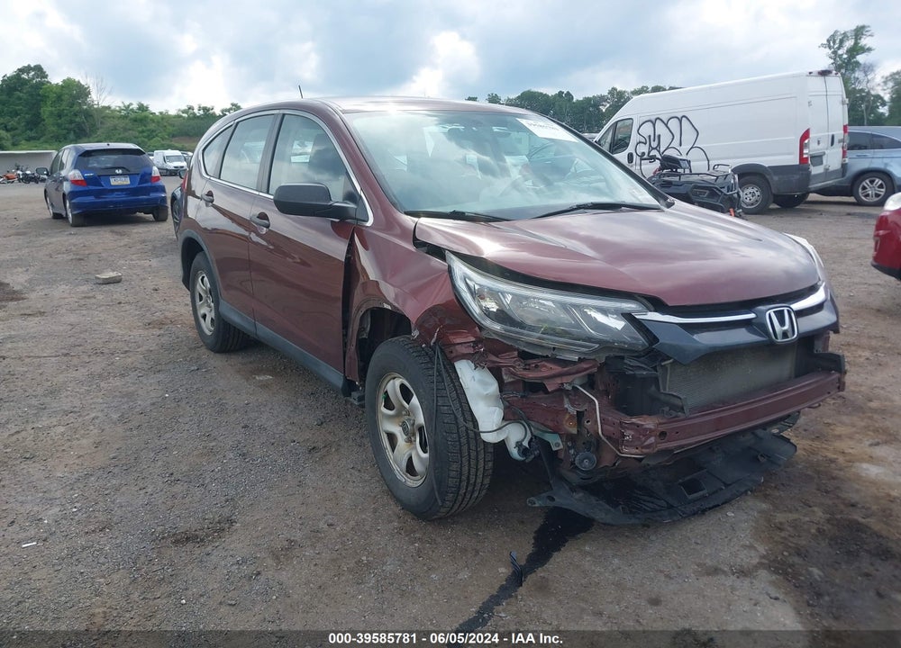 2015 HONDA CR-V LX VIN: 2HKRM4H38FH690478