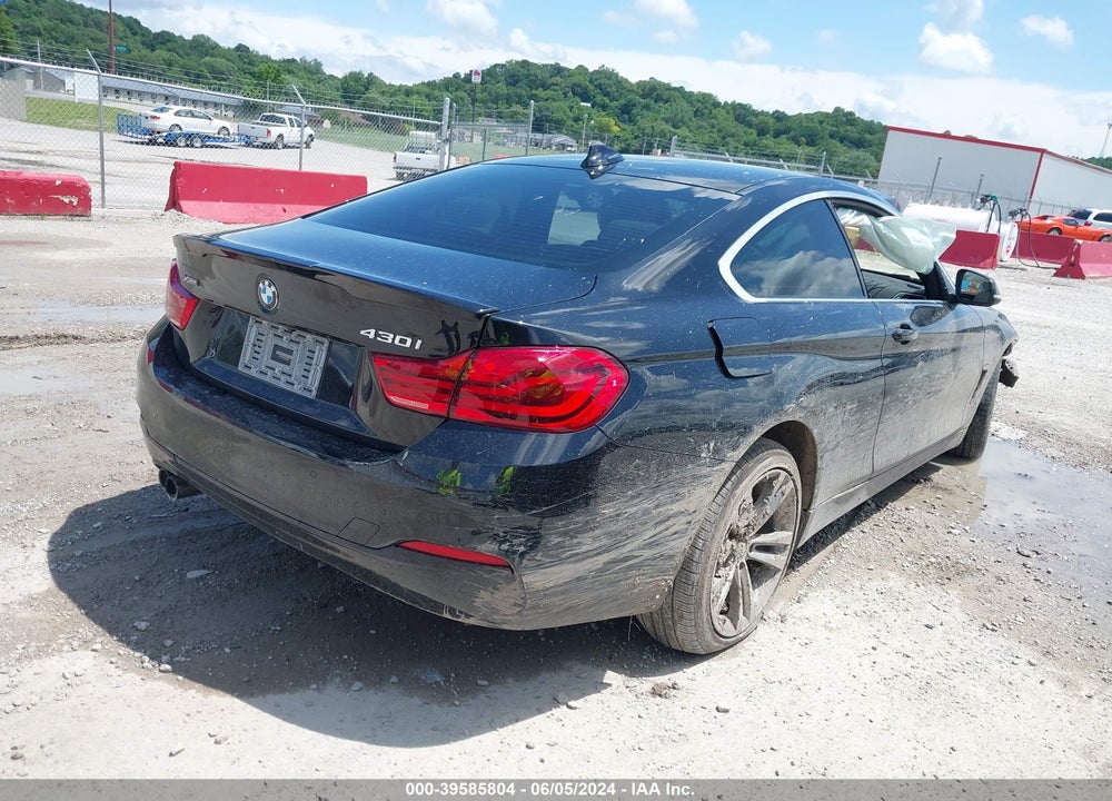 2019 BMW 430I XDRIVE VIN: WBA4W5C56KAE49331