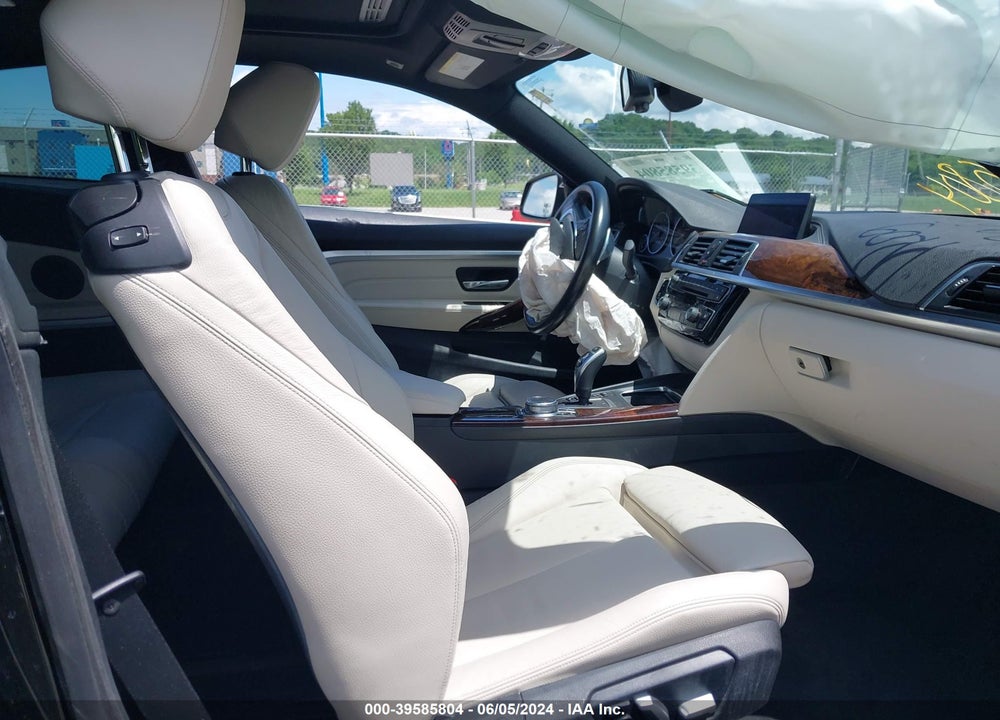 2019 BMW 430I XDRIVE VIN: WBA4W5C56KAE49331