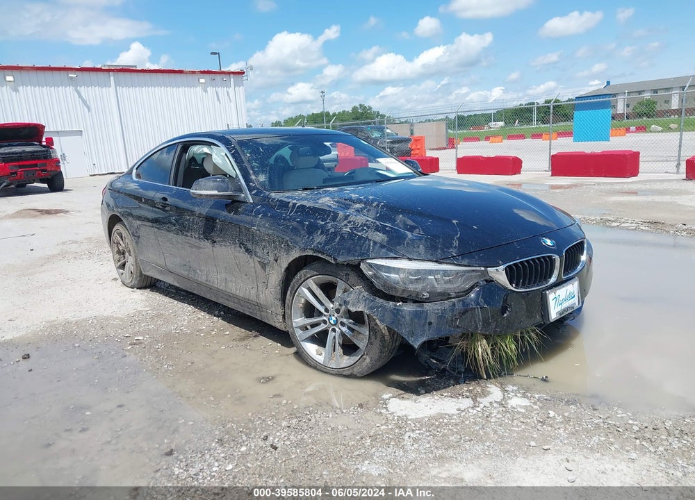 2019 BMW 430I XDRIVE VIN: WBA4W5C56KAE49331