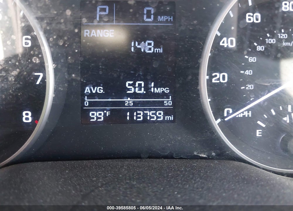 2017 HYUNDAI ELANTRA SE VIN: KMHD74LF9HU112428
