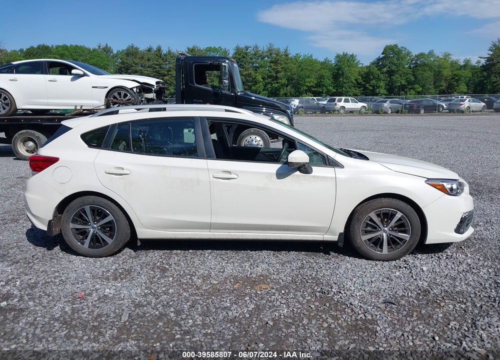 2023 SUBARU IMPREZA VIN: 4S3GTAV6XP3710363