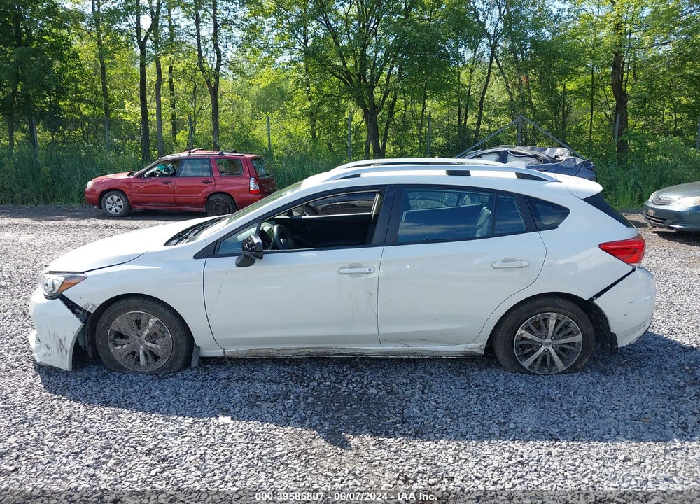 2023 SUBARU IMPREZA VIN: 4S3GTAV6XP3710363