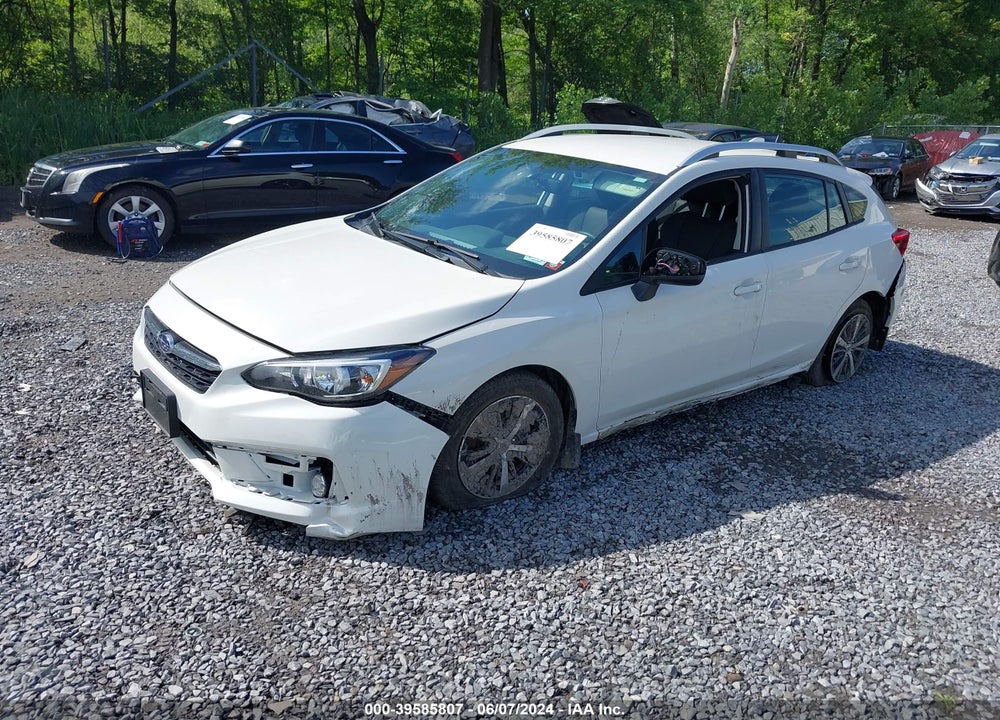 2023 SUBARU IMPREZA VIN: 4S3GTAV6XP3710363