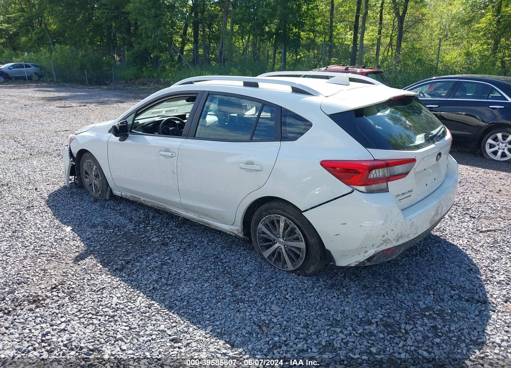 2023 SUBARU IMPREZA VIN: 4S3GTAV6XP3710363