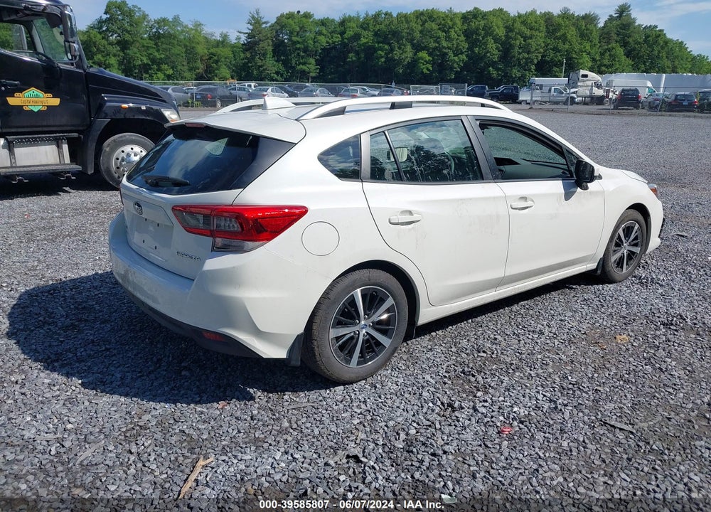 2023 SUBARU IMPREZA VIN: 4S3GTAV6XP3710363