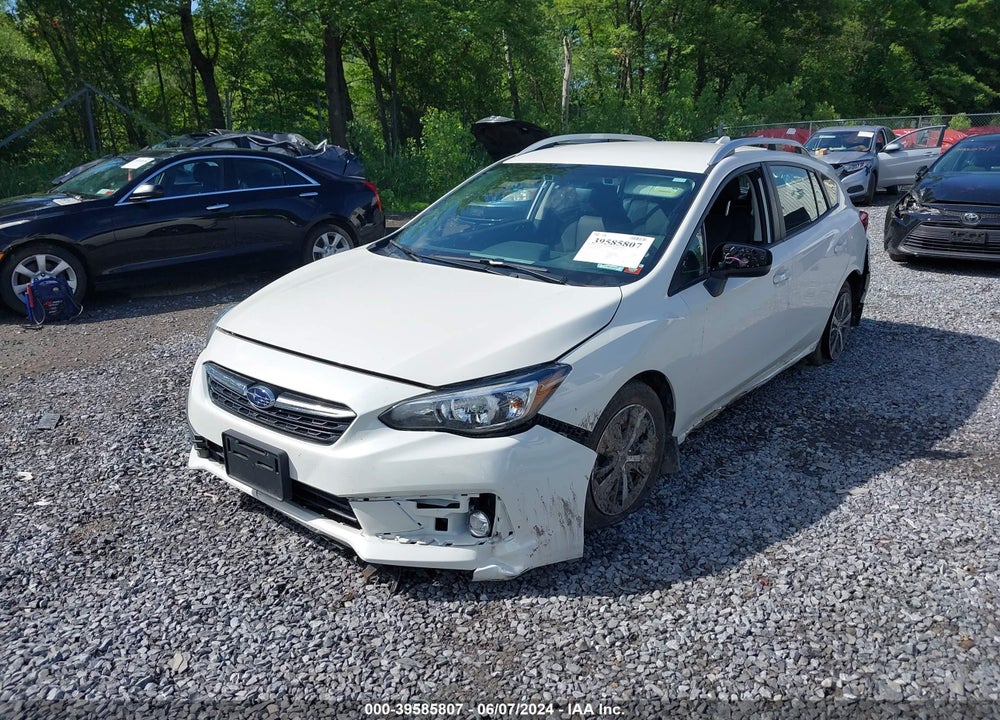 2023 SUBARU IMPREZA VIN: 4S3GTAV6XP3710363