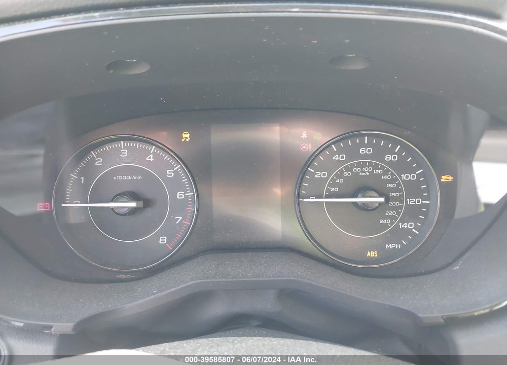 2023 SUBARU IMPREZA VIN: 4S3GTAV6XP3710363