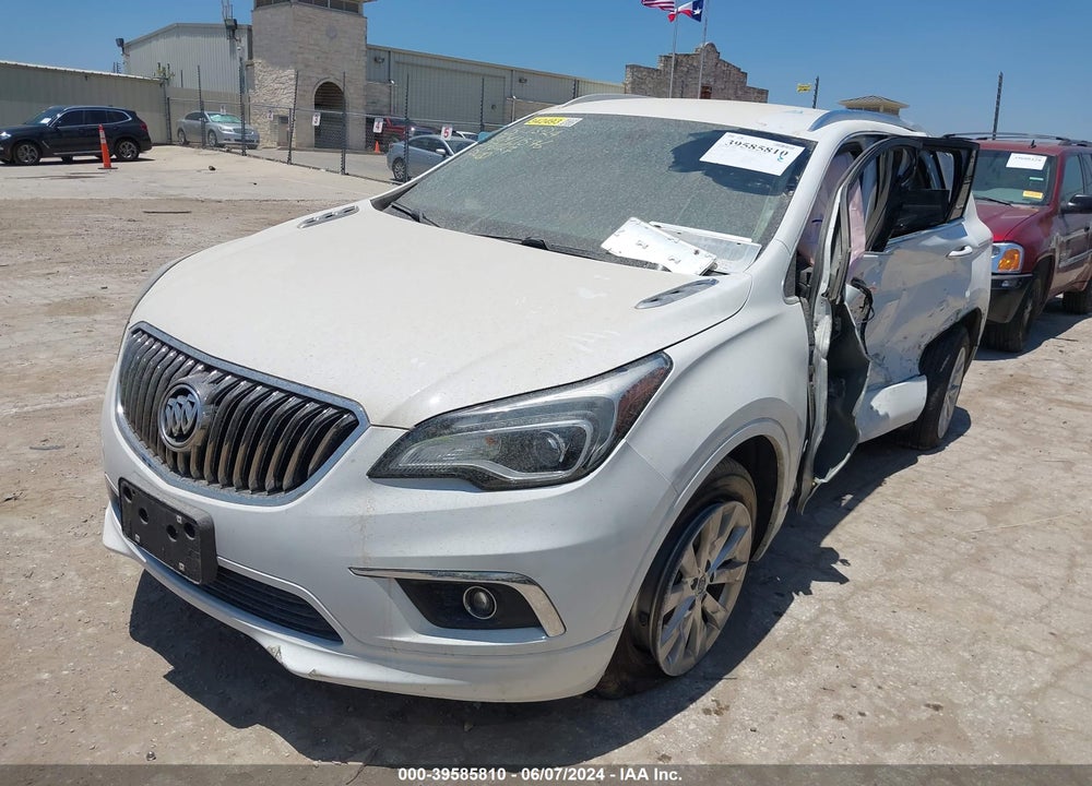 2017 BUICK ENVISION ESSENCE VIN: LRBFXBSA3HD076127