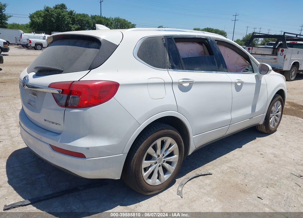 2017 BUICK ENVISION ESSENCE VIN: LRBFXBSA3HD076127