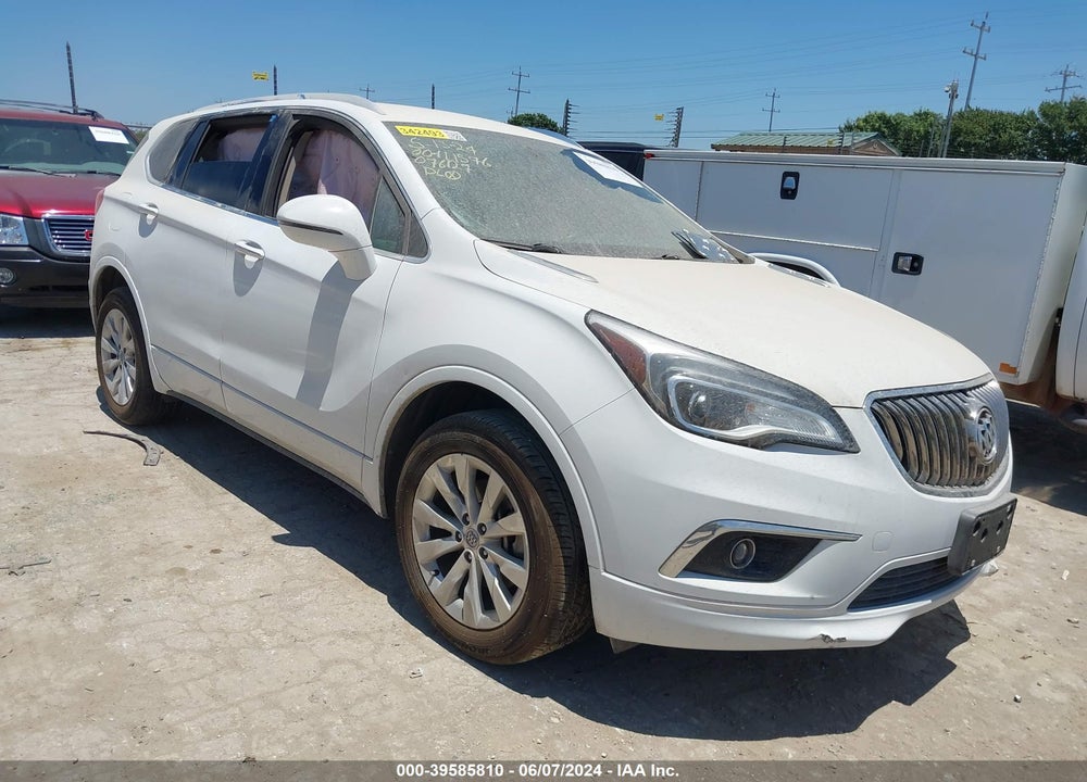 2017 BUICK ENVISION ESSENCE VIN: LRBFXBSA3HD076127