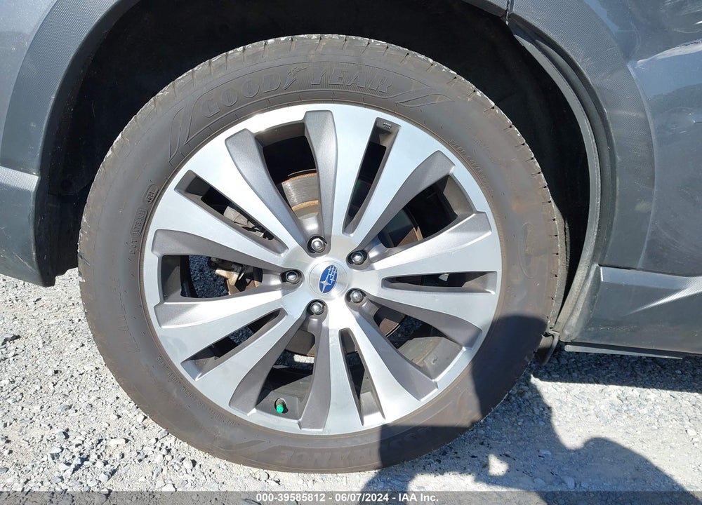 2021 SUBARU ASCENT TOURING VIN: 4S4WMARD3M3476916