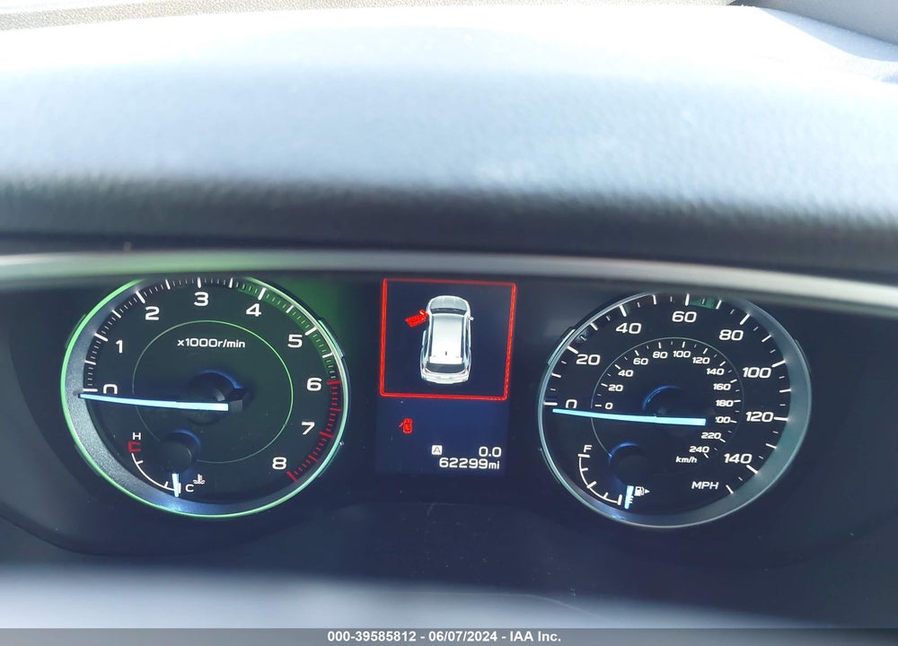 2021 SUBARU ASCENT TOURING VIN: 4S4WMARD3M3476916