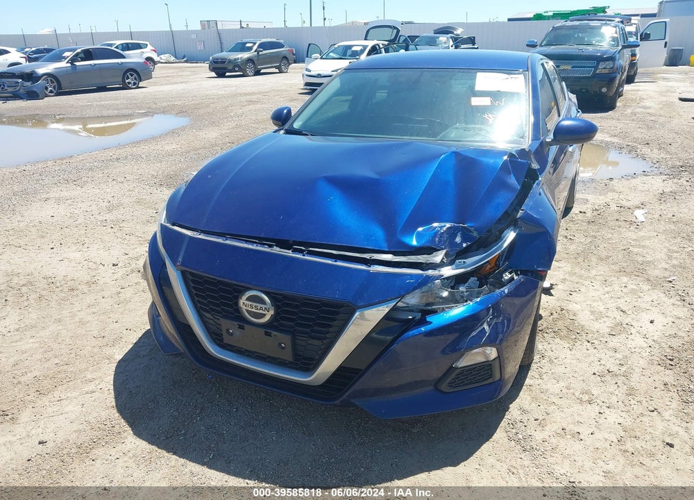 2019 NISSAN ALTIMA 2.5 S VIN: 1N4BL4BVXKC254483