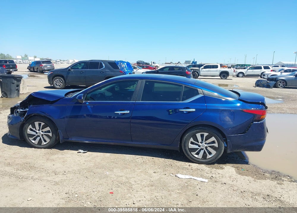 2019 NISSAN ALTIMA 2.5 S VIN: 1N4BL4BVXKC254483