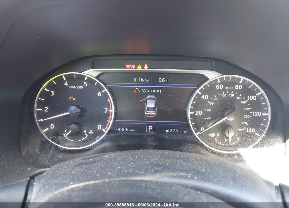 2019 NISSAN ALTIMA 2.5 S VIN: 1N4BL4BVXKC254483