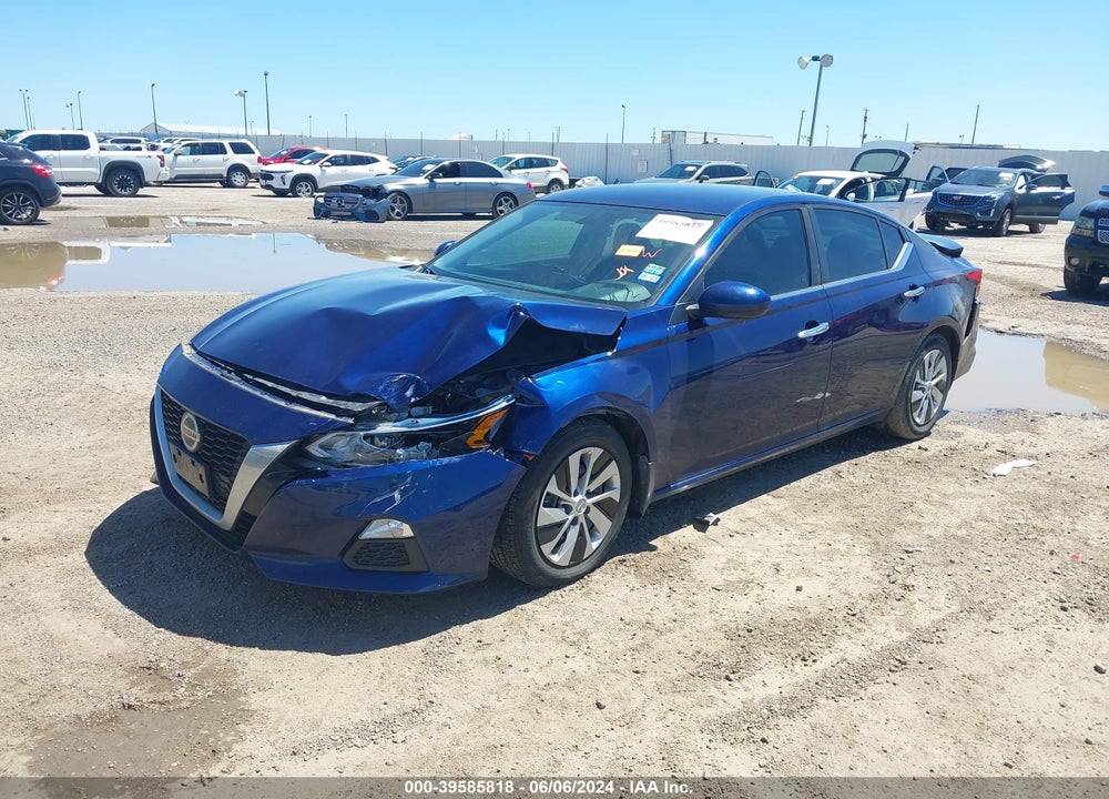 2019 NISSAN ALTIMA 2.5 S VIN: 1N4BL4BVXKC254483
