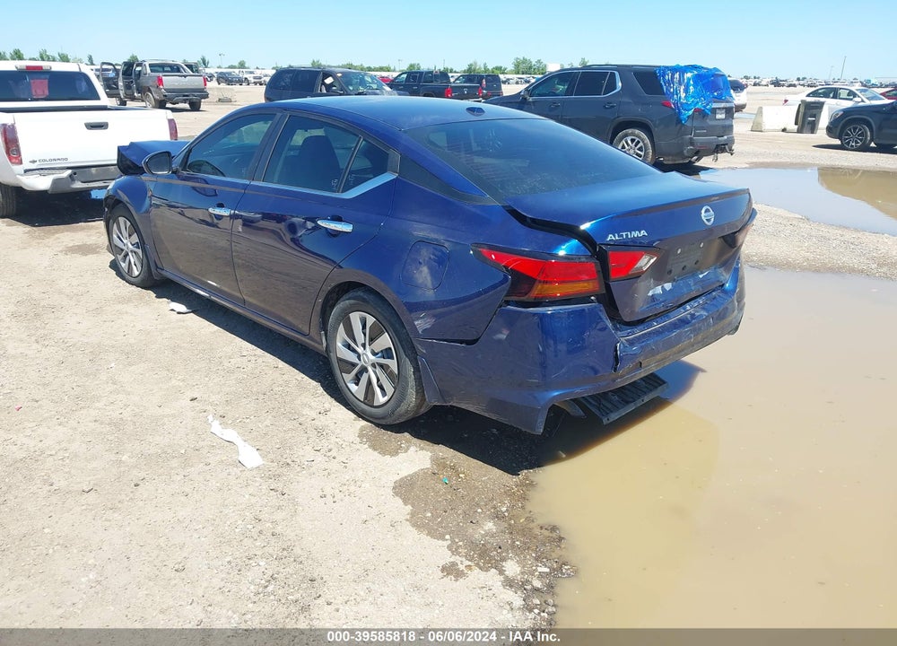 2019 NISSAN ALTIMA 2.5 S VIN: 1N4BL4BVXKC254483