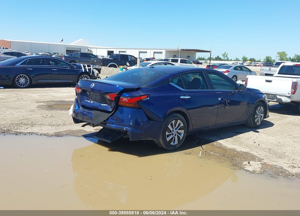 2019 NISSAN ALTIMA 2.5 S VIN: 1N4BL4BVXKC254483