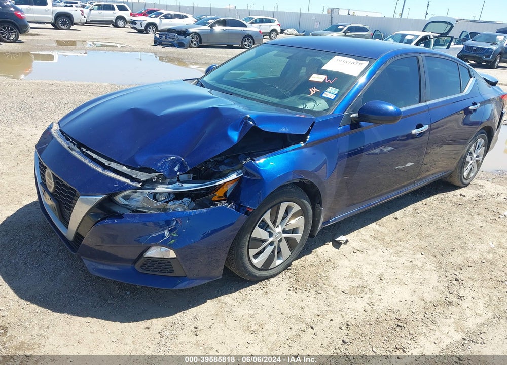 2019 NISSAN ALTIMA 2.5 S VIN: 1N4BL4BVXKC254483