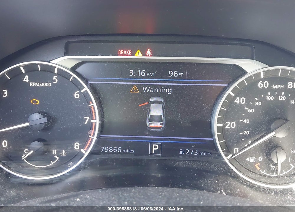 2019 NISSAN ALTIMA 2.5 S VIN: 1N4BL4BVXKC254483