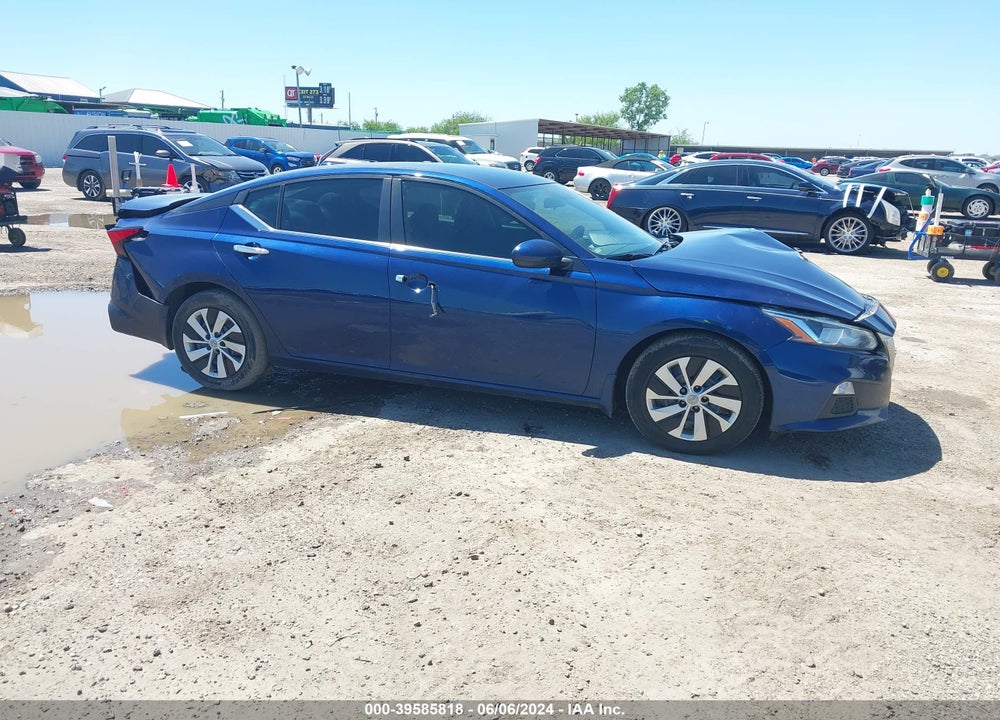 2019 NISSAN ALTIMA 2.5 S VIN: 1N4BL4BVXKC254483