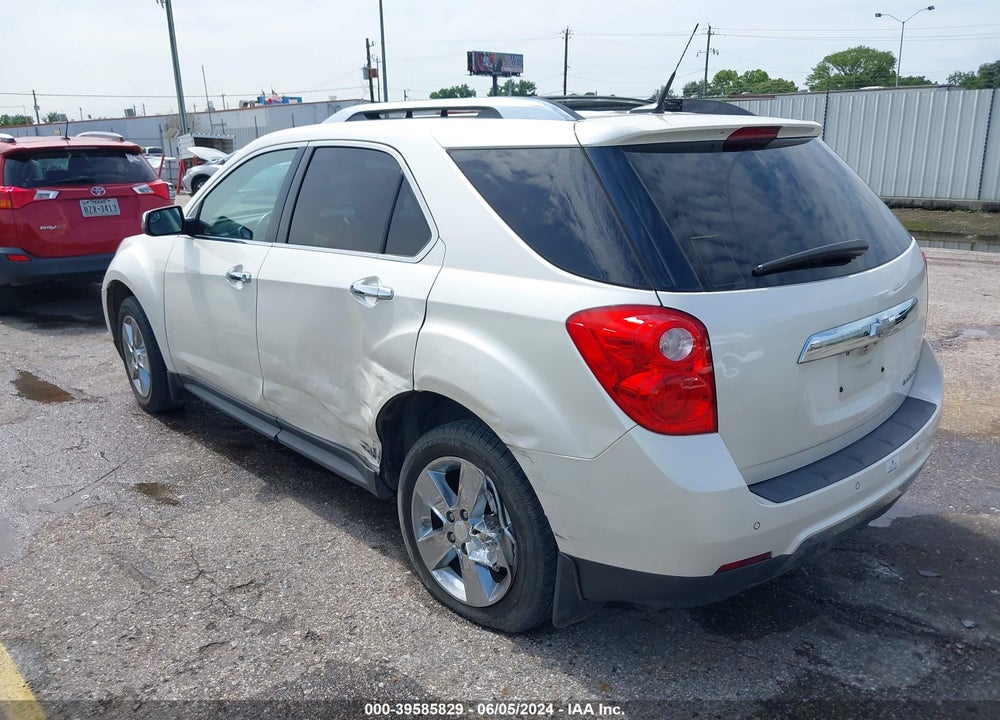 2012 CHEVROLET EQUINOX LTZ VIN: 2GNALFEK2C1234066