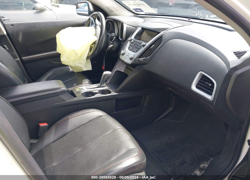 2012 CHEVROLET EQUINOX LTZ VIN: 2GNALFEK2C1234066