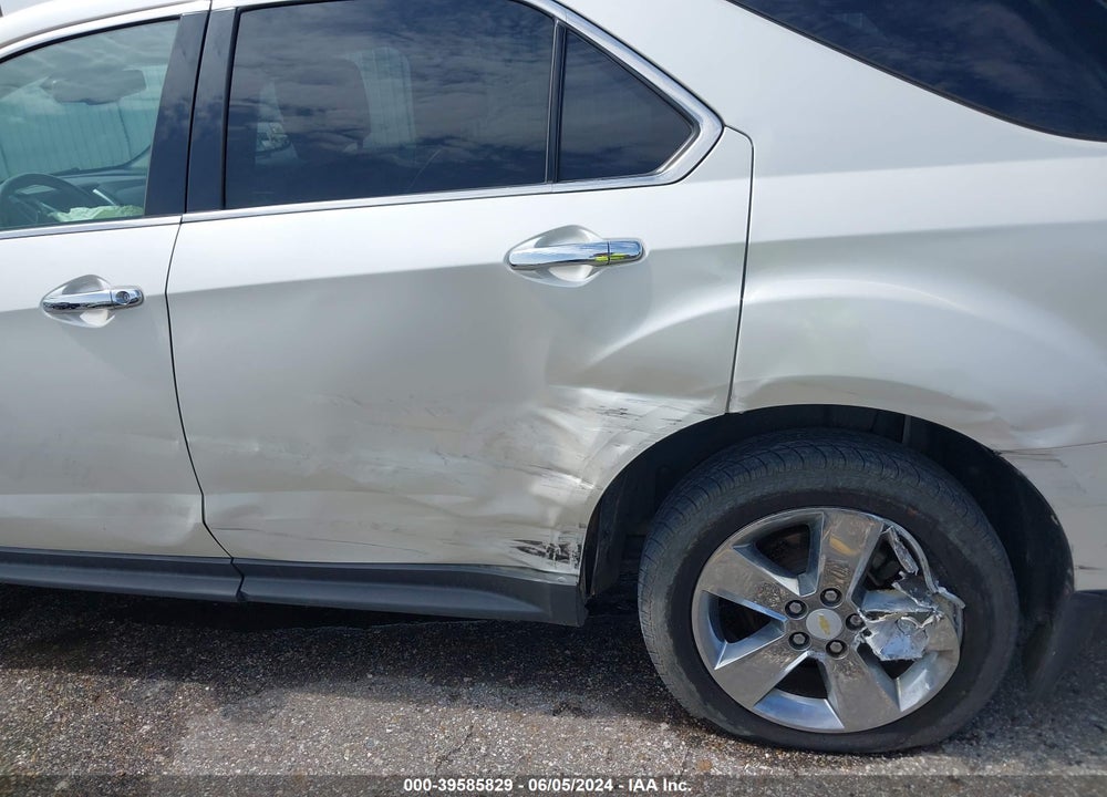 2012 CHEVROLET EQUINOX LTZ VIN: 2GNALFEK2C1234066