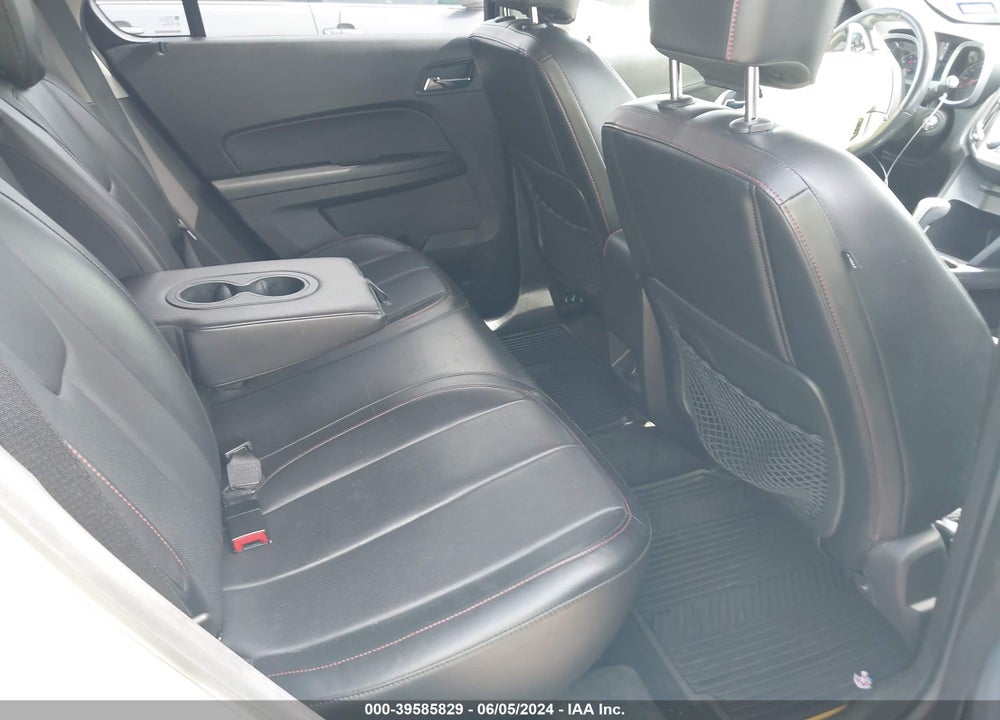 2012 CHEVROLET EQUINOX LTZ VIN: 2GNALFEK2C1234066